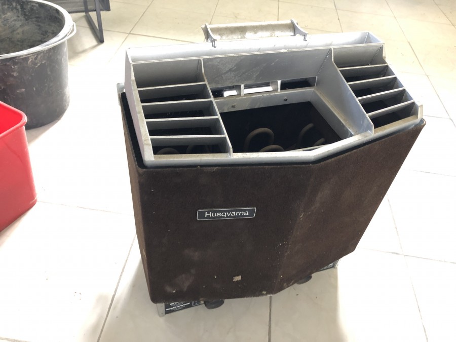 Bastuaggregat Husqvarna 