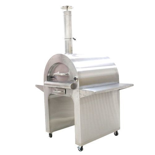 Vedeldad bak- och pizzaugn (NY)