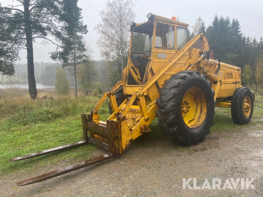 Baklastare Volvo BM LM 621