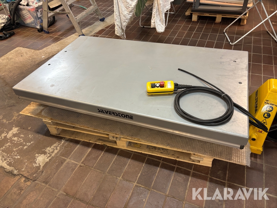 Lyftbord Silverstone HW1004 1 ton