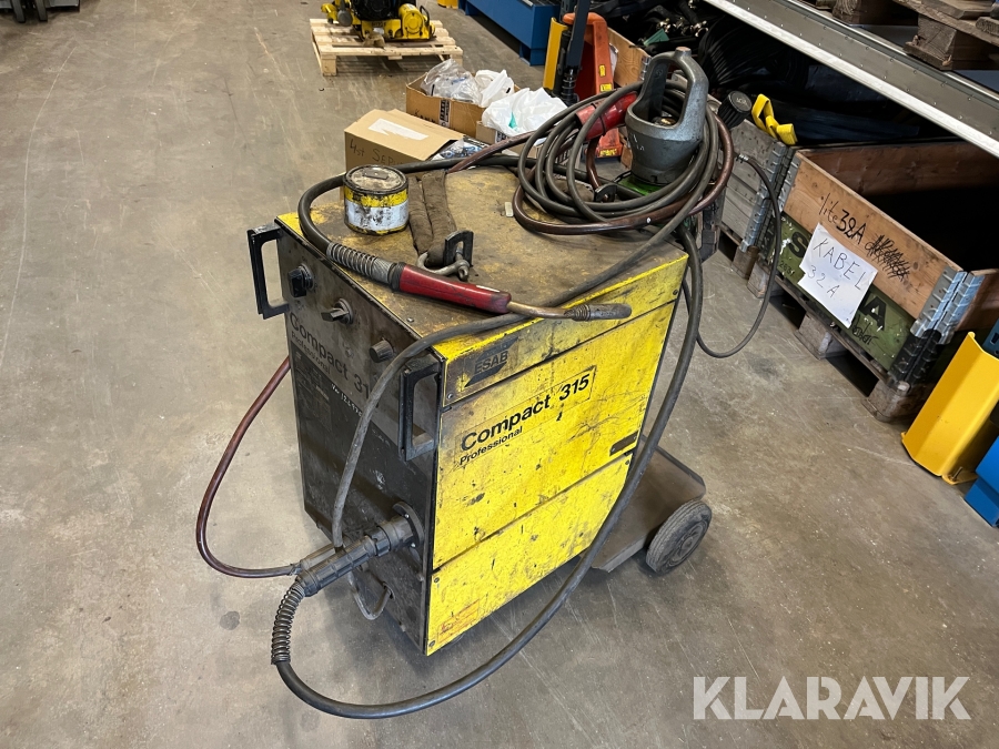 Migsvets Esab Compact 315
