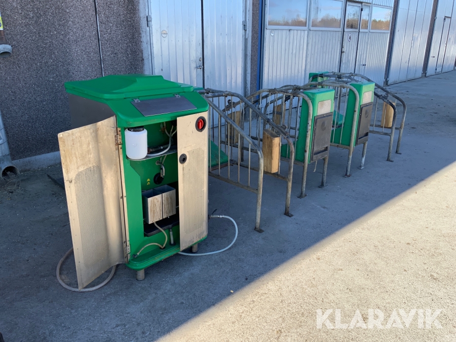 Kalvamma pulver söt mjölk Holm & Laue H&L 100