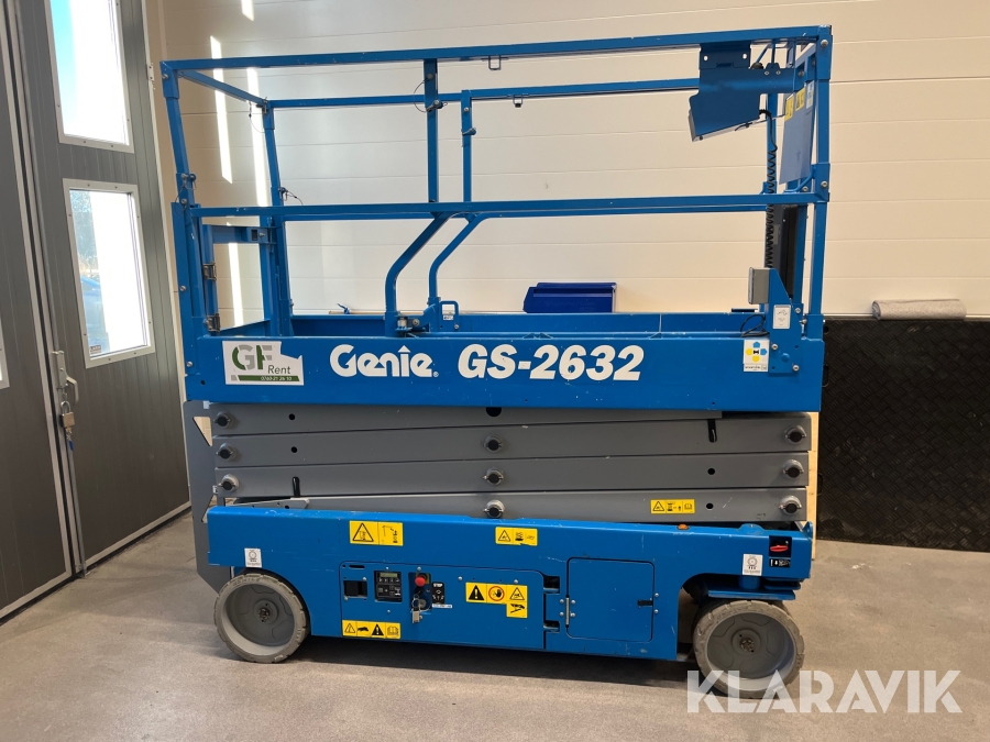 Saxlift Genie GS 2632