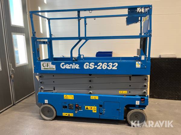 Saxlift Genie GS 2632