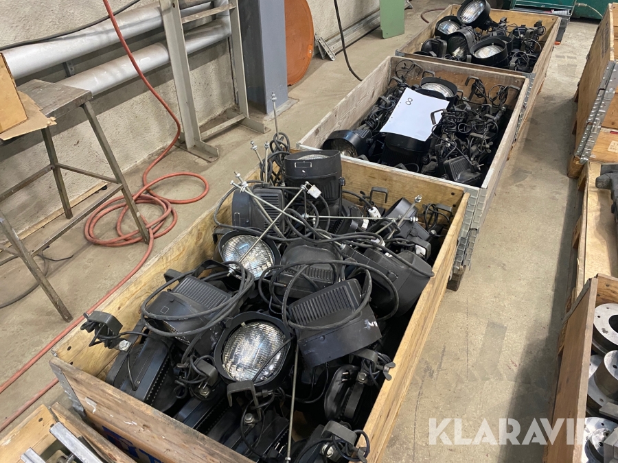 Belysning scenbelysning 300w