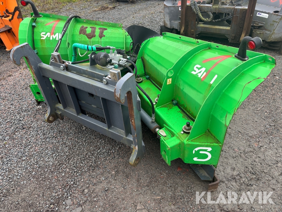 Vikplog Sami 2400mm med stora BM