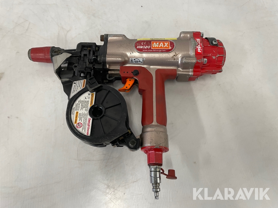 Betongspikpistol högtryck Max HN120, Svalöv,