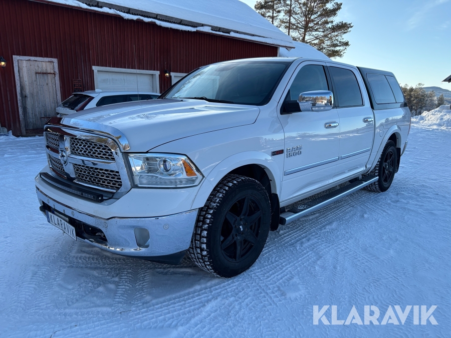 Pickup Dodge Ram 1500 ECO Diesel Laramie