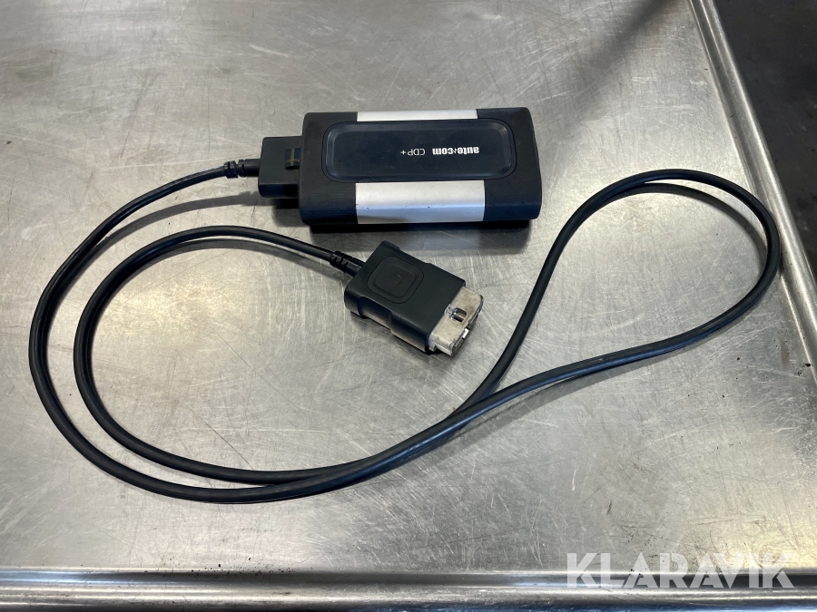 Diagnosverktyg Autocom CDP +