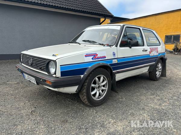 Rallybil Volkswagen Golf GTI 1.8 App-k