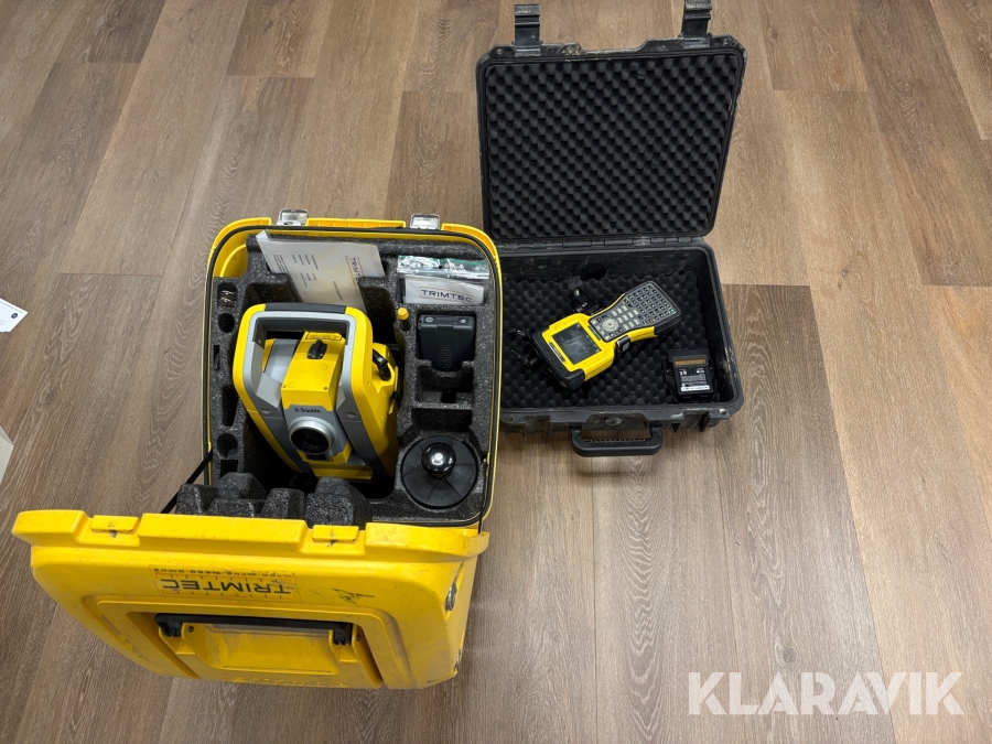 Totalstation Trimble s3 serien