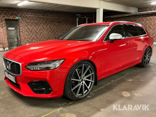 Volvo V90 D4 R-design drag/21" fälgar