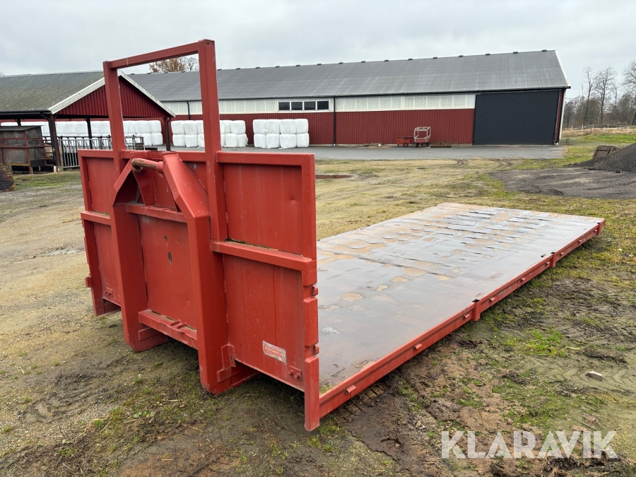 Maskinflak / Balflak Eskilstuna Vagnfabrik AB