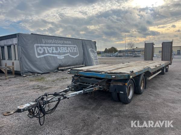 Maskinsläp Nor-Slep SL-38M