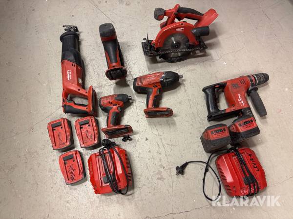 Handmaskiner Hilti 6st