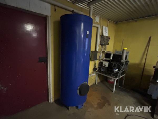 Tank för värmeåtervinning DeLaval ATP-400