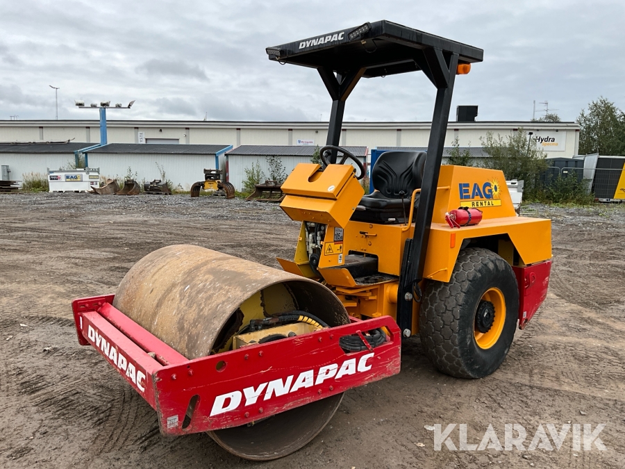 Vält Dynapac CA 121D