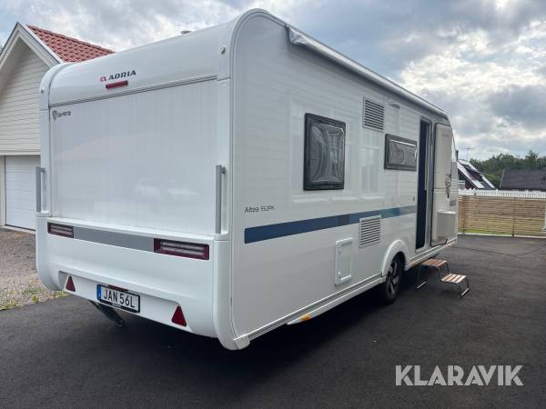 Husvagn Adria Altea 552 PK välutrustad