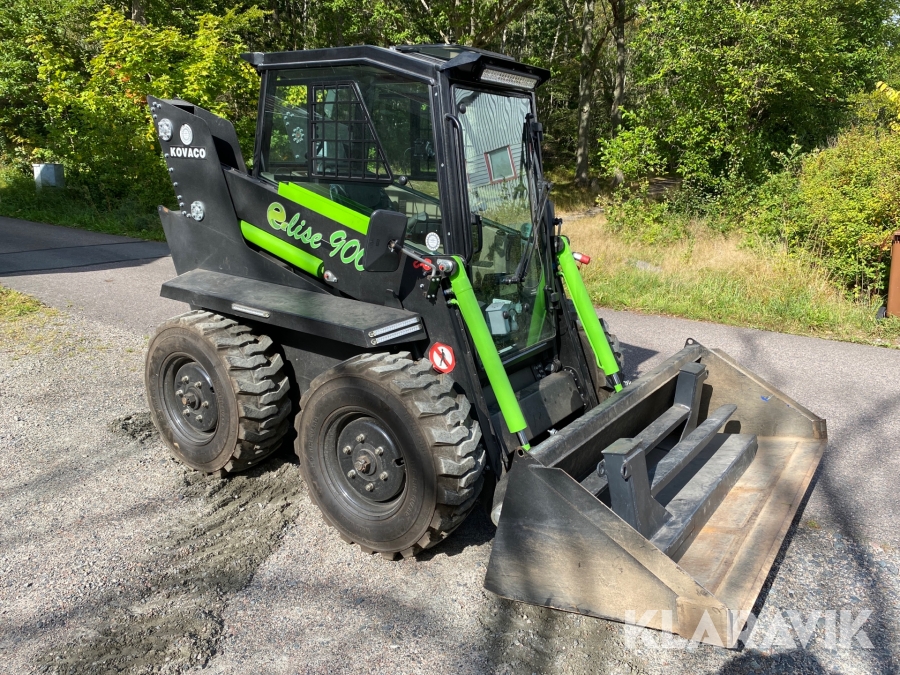 Kompaktlastare batteridriven Kovaco Elise 900