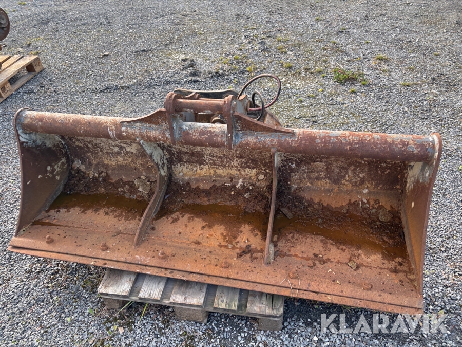 Planeringsskopa med snabbfäste Keen