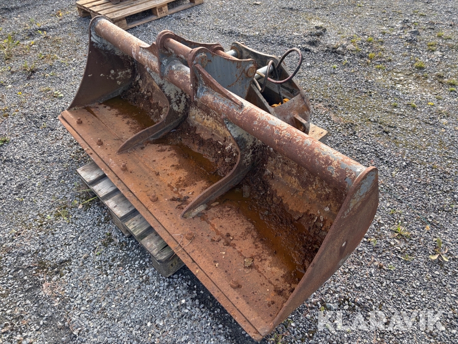 Planeringsskopa med snabbfäste Keen