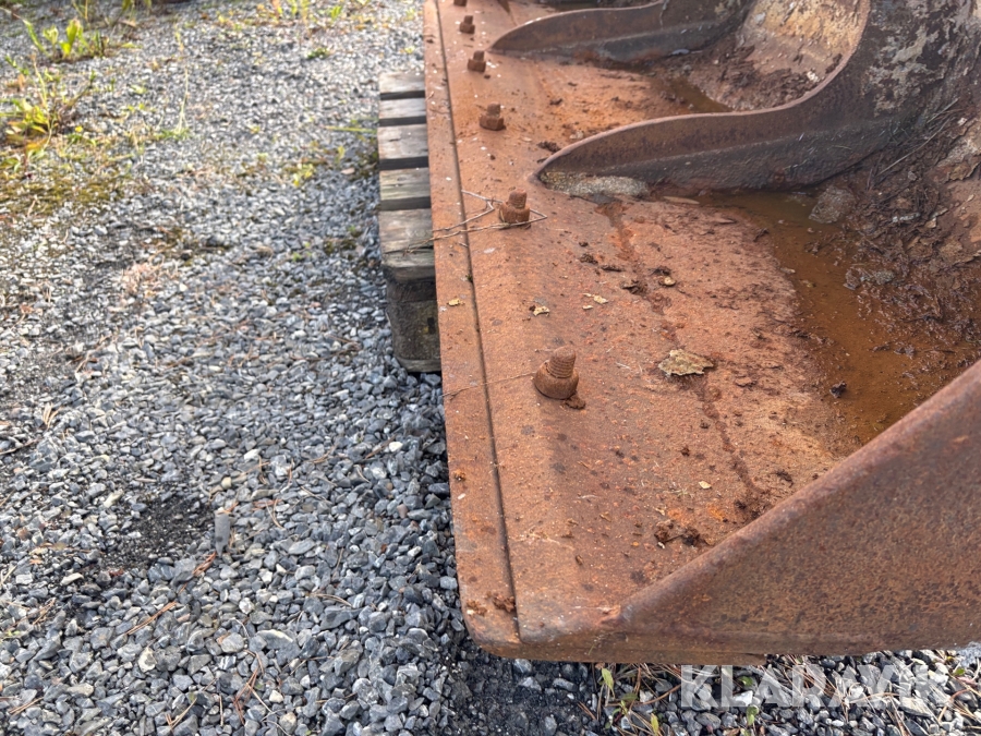 Planeringsskopa med snabbfäste Keen