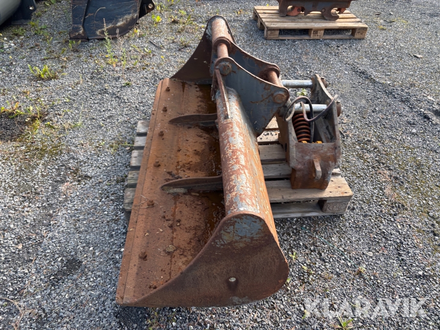 Planeringsskopa med snabbfäste Keen