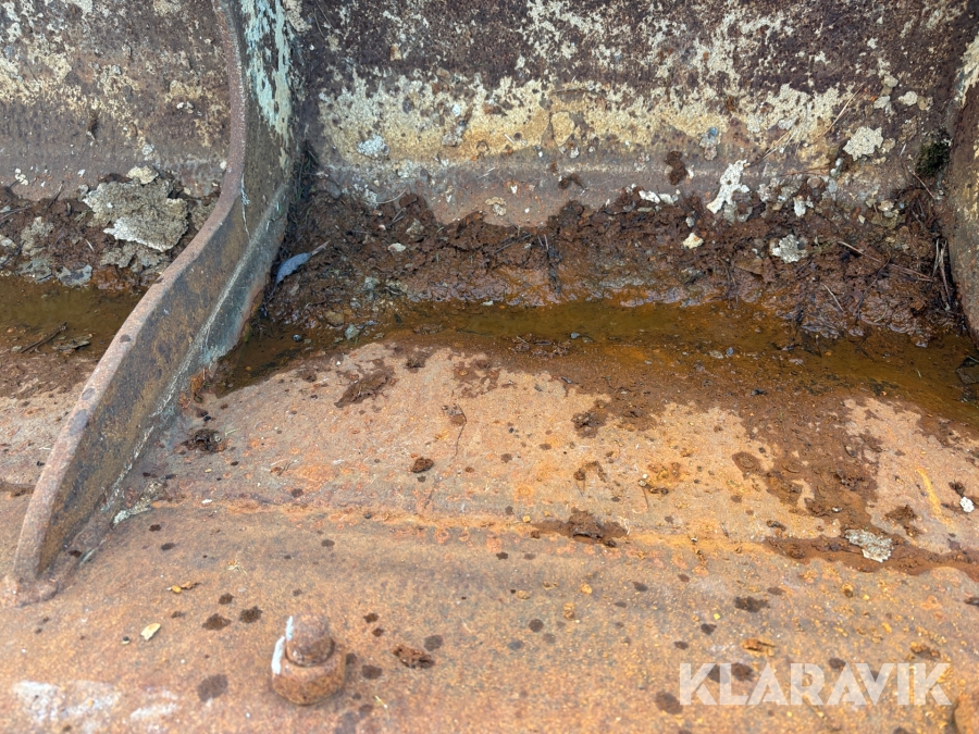 Planeringsskopa med snabbfäste Keen