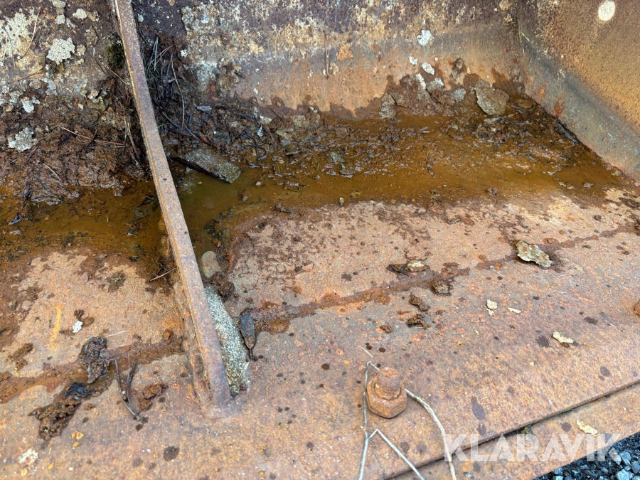 Planeringsskopa med snabbfäste Keen