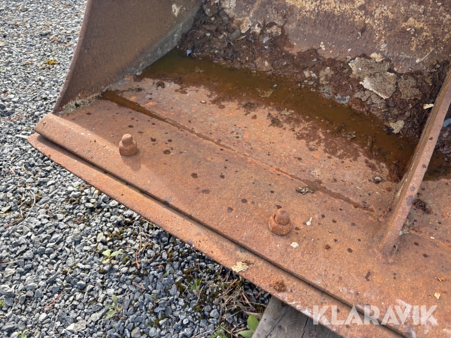 Planeringsskopa med snabbfäste Keen