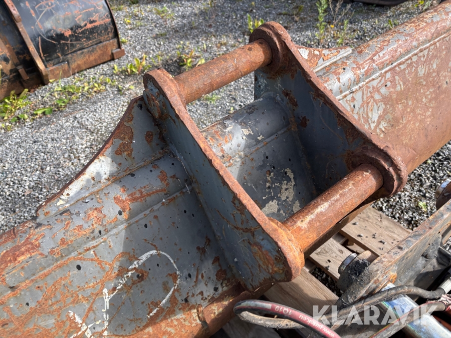 Planeringsskopa med snabbfäste Keen