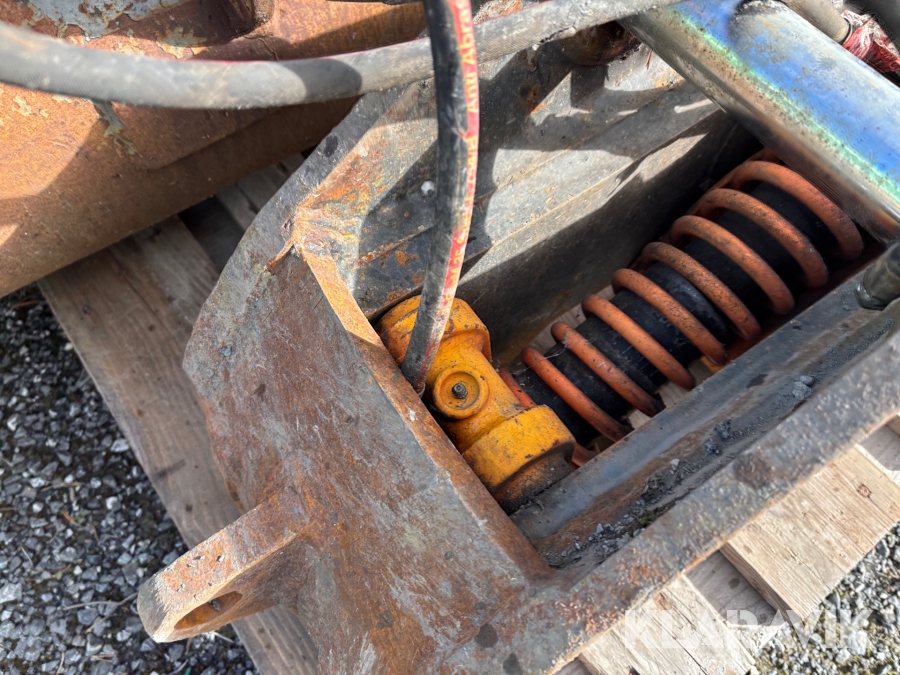 Planeringsskopa med snabbfäste Keen