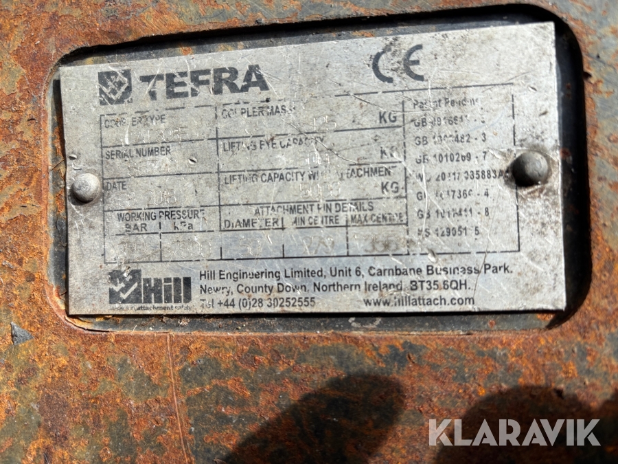 Planeringsskopa med snabbfäste Keen