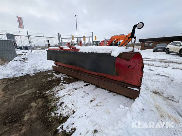 Snöblad Svedala Arbrå DB95-38-1 Stora BM