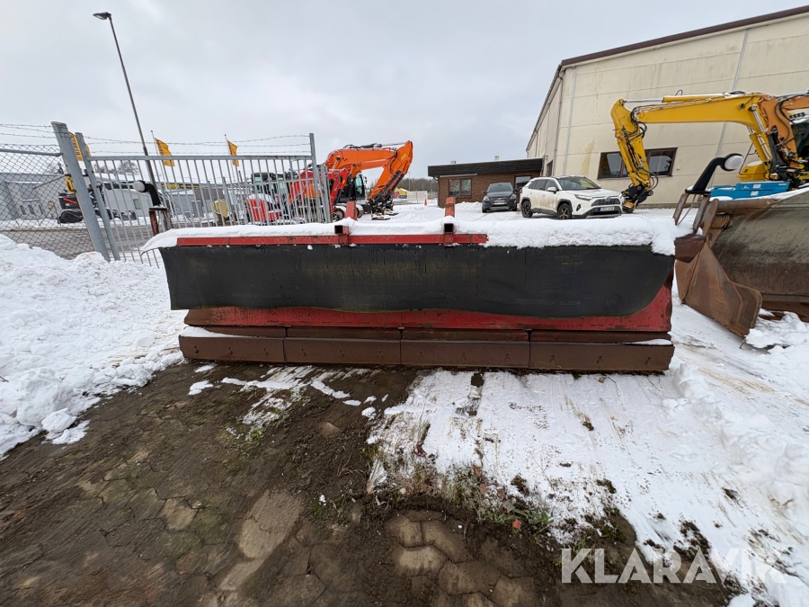 Snöblad Svedala Arbrå DB95-38-1 Stora BM