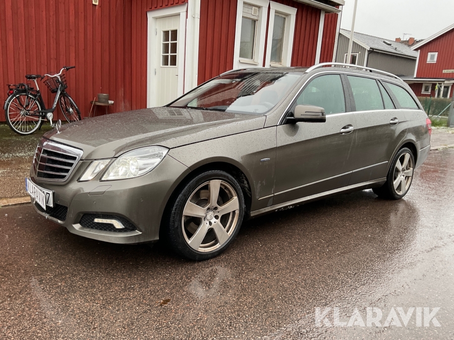 Mercedes-Benz E350 CDI sjusitsig