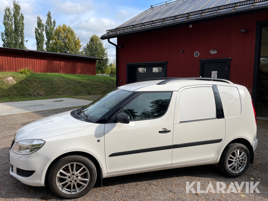 Skåpbil Skoda Praktik