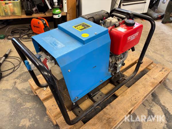 Elverk Genset MG 6/5 ID/AE-Y 6 KVA