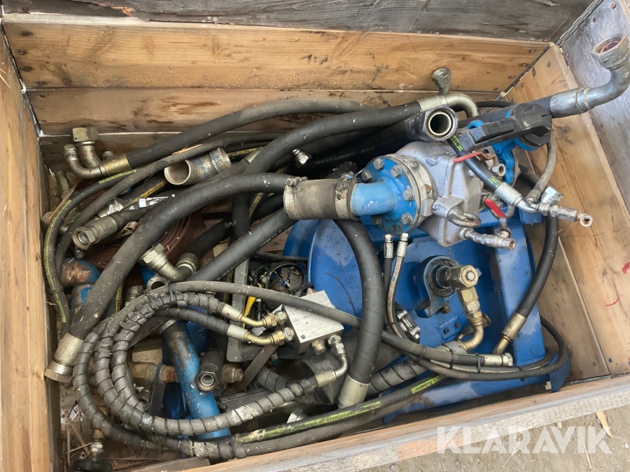 Reservdelar till spolbil  