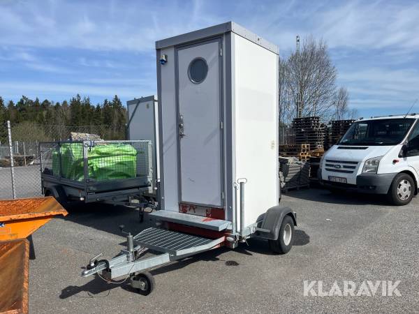 WC vagn Vallavagnen ST500