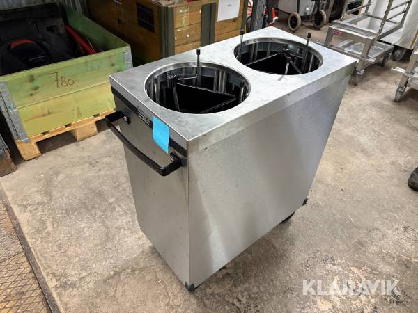 Tallrikshållare Elektrotermo ETD 240-20