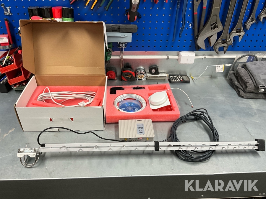 Antennförstärkare GEWEI G-Boost för GSM