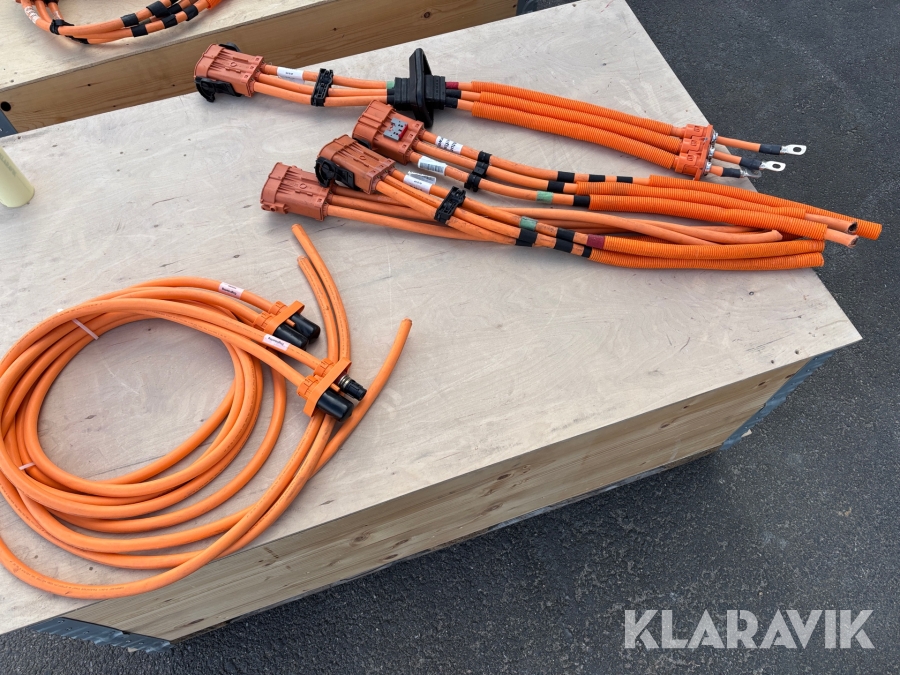 Diverse Högspänningskabel för elbil/testverksamhet/DC utrustning för elbil