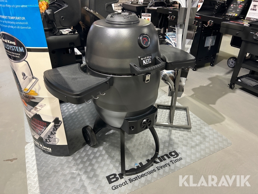 Kolgrill Broiler King Keg 500