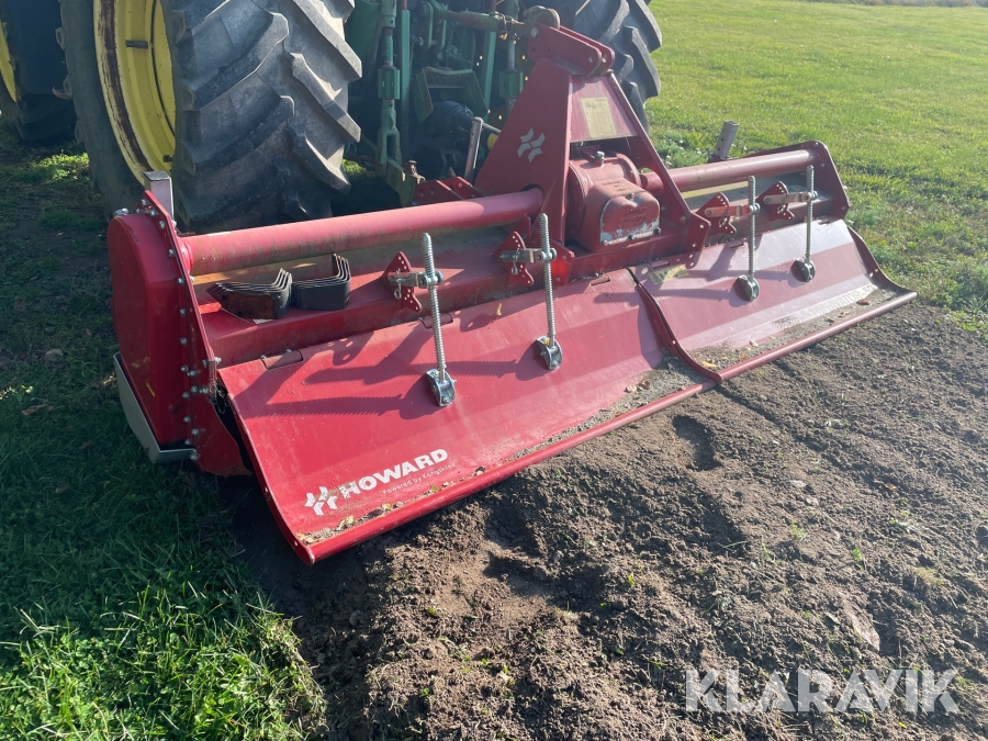 Jordfräs Howard Rotavator 500