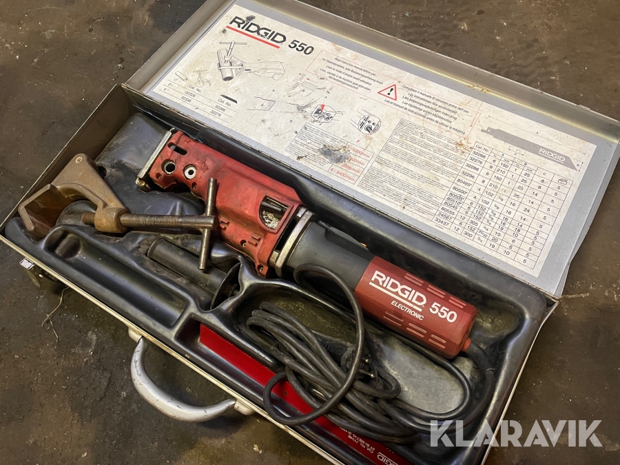 Tigersåg Ridgid 550 electronic