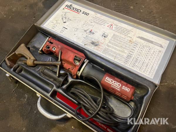 Tigersåg Ridgid 550 electronic