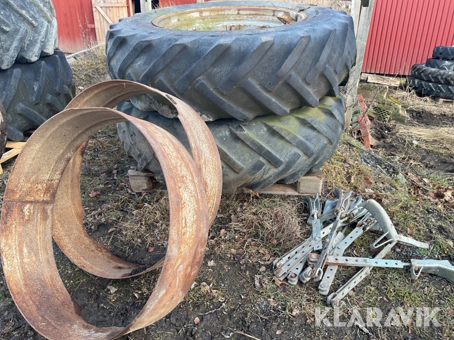 Däck 16.9/14-34 Goodyear 2 st