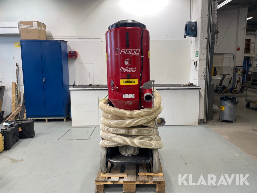 Stoftavskiljare Pullman T8600F