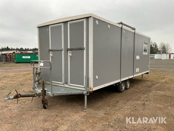 Personalvagn Valla Industrier DTPV6